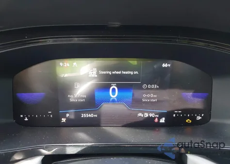 2023 Volkswagen Taos 1.5T S z USA, uszkodzony, nr VIN 3VVFX7B25PM350312